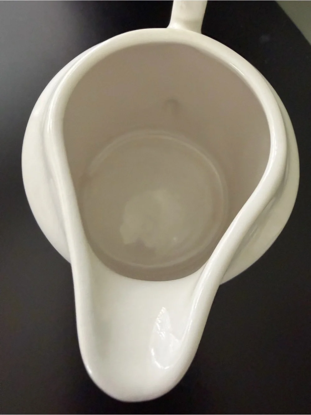 Avon Julia Pople Country Fruit Collection Apple Decorated Ceramic Creamer
